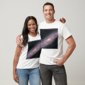 T-shirt Galaxie Spirale Ngc 3972. (Unisexe)