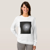T-shirt Galaxie spirale NGC 4921 (Devant entier)