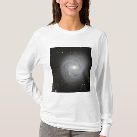 T-shirt Galaxie spirale NGC 4921 (Devant)