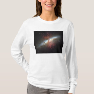 T-shirt Galaxie Starburst, Messier 82