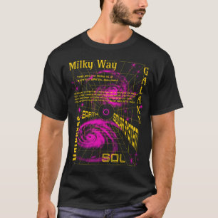 T-shirt Galaxie Y2K