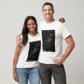 T-shirt Galaxies profondes (Unisexe)