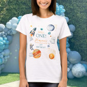 T-shirt Galaxy Adventure Space Boy Premier anniversaire