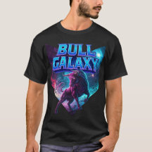 T-shirt Galaxy Bull
