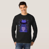 T-shirt Galaxy Ca Cat Ufo Cat Tee (Devant entier)