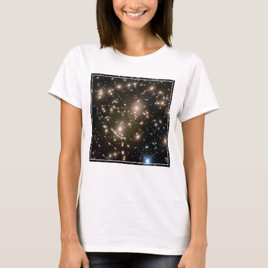 T-shirt Galaxy Cluster Abell 370 (Devant)