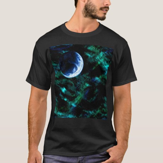 T-shirt Galaxy Explorer 2 (Devant)