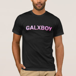 T-shirt Galaxy garçon homme mode