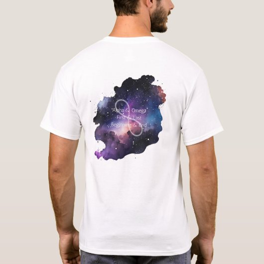 T-shirt Galaxy Infinity (Dos)