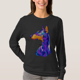 T-shirt Galaxy intérieure Dobermann Pinscher 250
