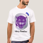 T-shirt Galaxy Panther (Devant)