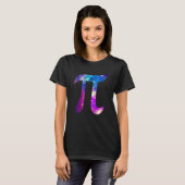 T-shirt Galaxy Pi Symbol Space Math 's (Devant entier)