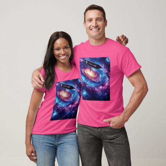 T-shirt Galaxy Science Geek Cadeaux Vous êtes ici Deep Spa (Unisexe)