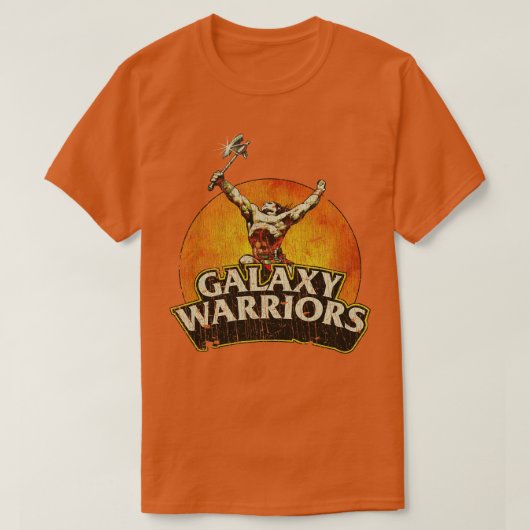 T-shirt Galaxy Warriors 1983 (Design devant)