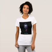 T-shirt Galaxy Within Goddess (Devant entier)