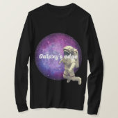 T-shirt Galaxy's edge Cool space image l Noir (Design devant)