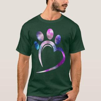 T-shirt Galay Chien Paw Amoureux des chiens drôle garçon