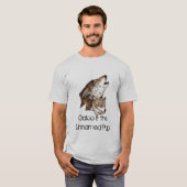 T-shirt Galco et le chiot anonyme (Devant entier)