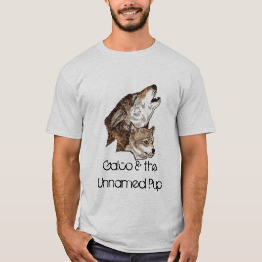 T-shirt Galco et le chiot anonyme (Devant)