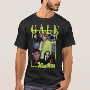 T-shirt Gale Weatham hurle (Lime Green) Hommage Essentia
