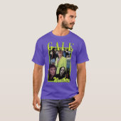 T-shirt Gale Weathers Scream Lime Greenribute friend (Devant entier)