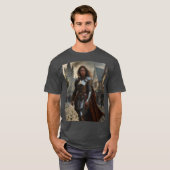 T-shirt Galeena, Défenseur du peuple (Devant entier)