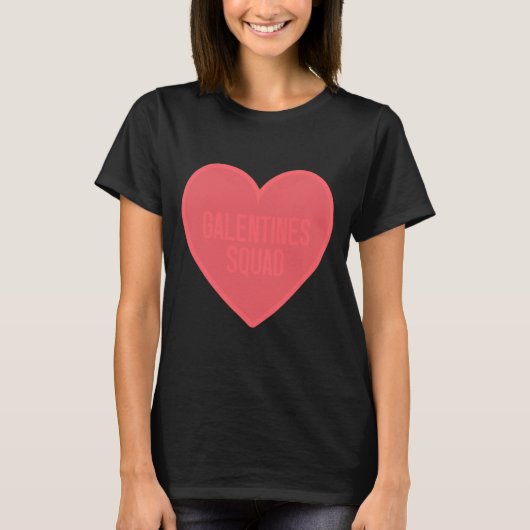 T-shirt Galentines Day Squad Bff Valentines Day Friendship (Devant)