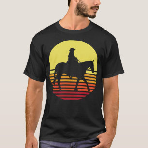 T-shirt Galerie arabe de cheval