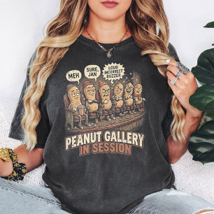 T-shirt Galerie de cacahuètes amusante cinéma dessin animé