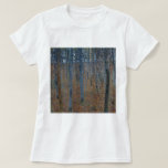 T-shirt Galerie Gustav Klimt Beech Grove Art HD<br><div class="desc">Gustav Klimt. Beech Grove I. c. 1902. Huile sur toile. Tableau d'art original du célèbre artiste autrichien de l'Art Nouveau Gustav Klimt.</div>