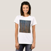 T-shirt Galerie Gustav Klimt Beech Grove Art HD (Devant entier)