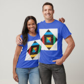 T-shirt galerie Max Bill 10 (Unisexe)