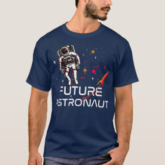T-shirt Galerie spatiale du futur astronaute