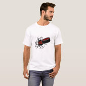 T-shirt Galet d'hockey (Devant entier)