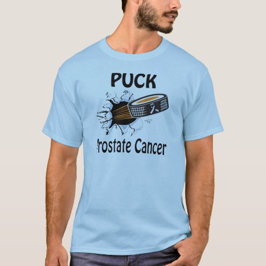 T-shirt Galet la chemise de cancer de la prostate de (Devant)