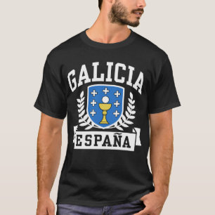 T-shirt Galicia Espana