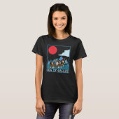 T-shirt Galilee seas storms religious Christians Christian (Devant entier)