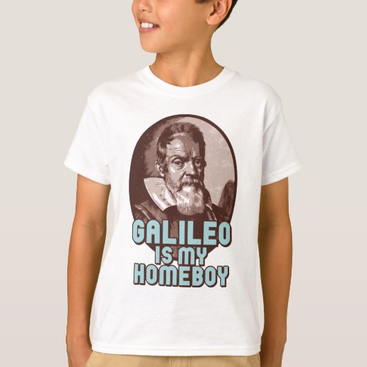 T-shirt Galileo (Devant)