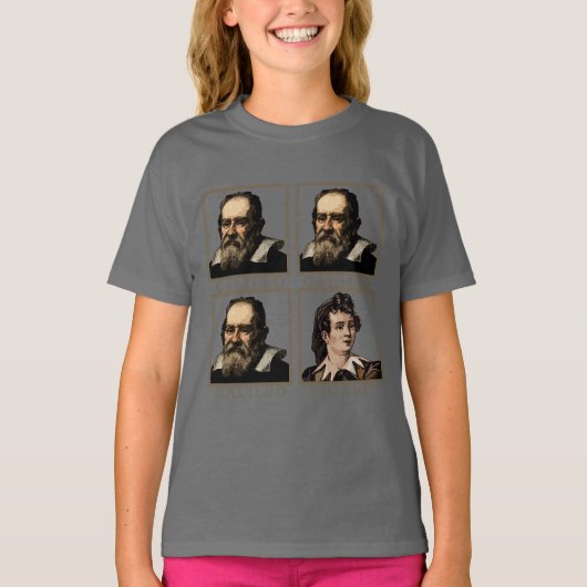 T-shirt Galileo Figaro (Devant)