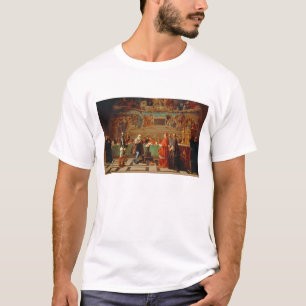 T-shirt Galileo Galilei (1564-1642) avant des membres de