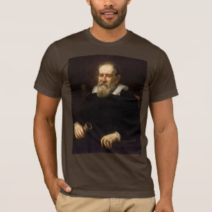 T-shirt Galileo Galilei : Père de la science et de l'astro