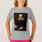 T-shirt Galileo Galilei : Père de la science et de l'astro (Devant)