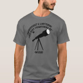 T-shirt Galileo Parodie (Devant)