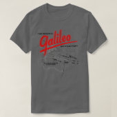 T-shirt Galileo Shuttlecraft (Design devant)