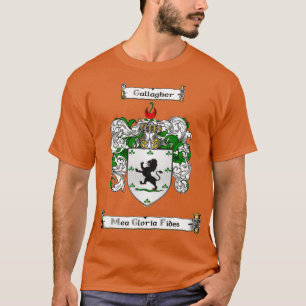 T-shirt Gallagher Family Crest et Moto 
