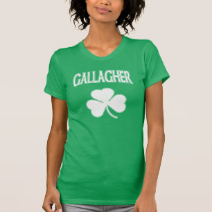 T-shirt Gallagher Family Heritage Irish