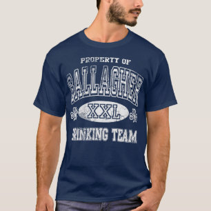 T-shirt Gallagher Irish Drick Team Jour de la Saint Patric