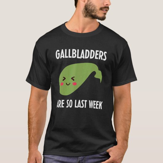 T-shirt Gallbladder Surgery Removal Recovery (Devant)