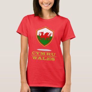 T-shirt Galles Cymru