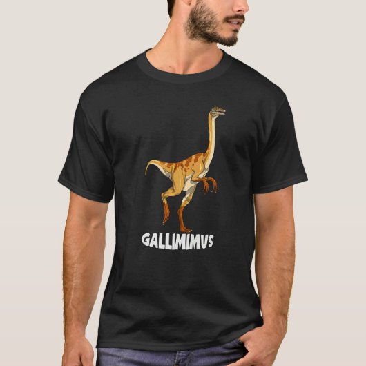 T-shirt Gallimimus Dinosaur (Devant)
